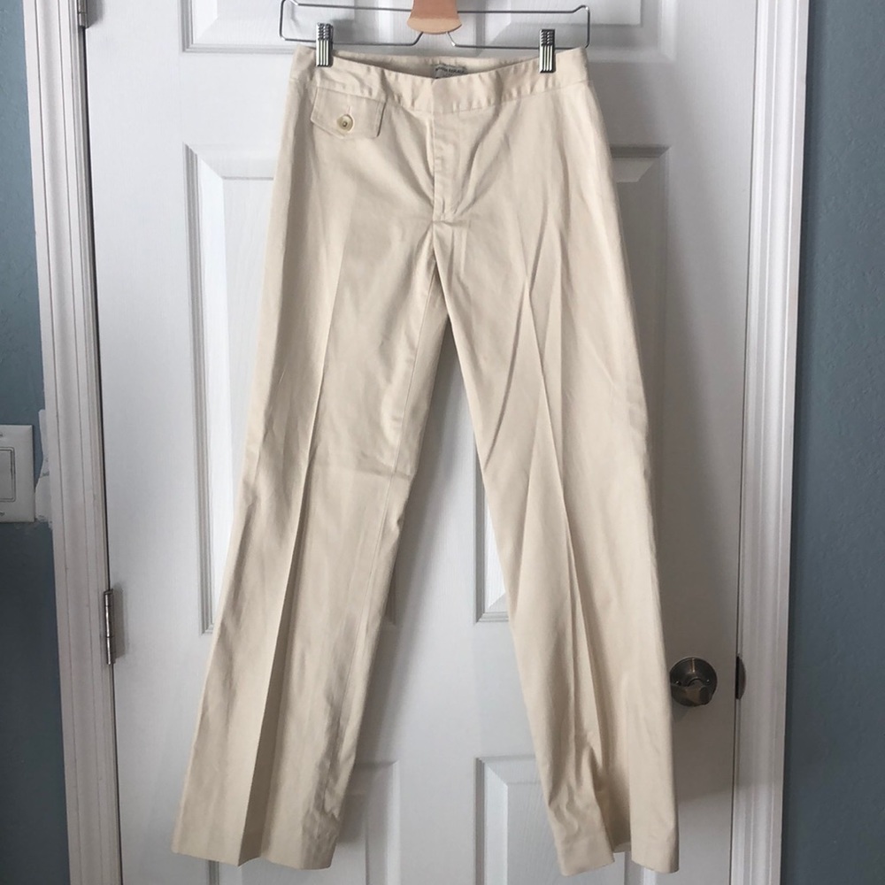 Banana Republic stretch chinos